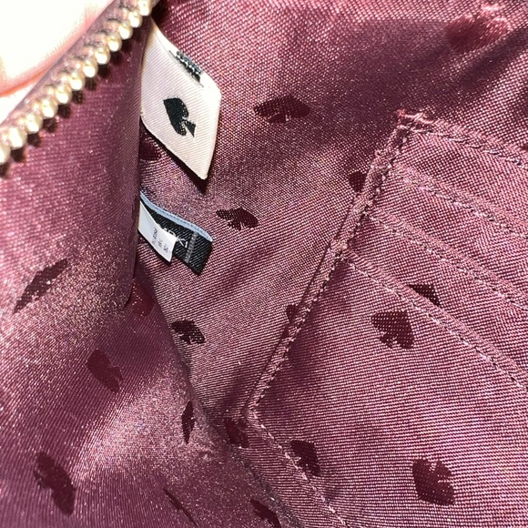 🍄Kate Spade Plaid Fabric/Leather Wristlet🍄 - Picture 11 of 13